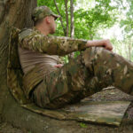 Five-point four-section mattress Kiborg P-4 Multicam - Image 8