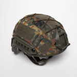 Cover for the helmet FAST DFP Flecktarn