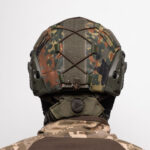Cover for the helmet FAST DFP Flecktarn - Image 2