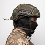 Cover for the helmet FAST DFP Flecktarn - Image 6