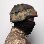 Cover for the helmet PASGT DFP Flecktarn - Image 6