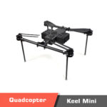 ZHT KEEL Mini Quadcopter Long Endurance Industrial Drone
