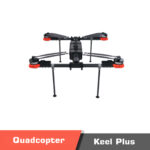 ZHT Keel Plus Aero Heavy-Lift Electric Quadcopter – 30kg Payload Capacity - Image 2