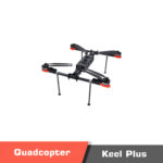 ZHT Keel Plus Aero Heavy-Lift Electric Quadcopter – 30kg Payload Capacity - Image 4