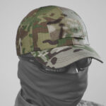 UATAC Original cap with velcro Multicam - Image 2