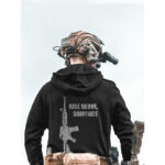 Hoodie Bezet Commando Black - Image 4