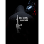 Hoodie Bezet Commando Black - Image 2