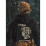 Hoodie Bezet Fighter Black