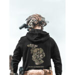 Hoodie Bezet Fighter Black - Image 4