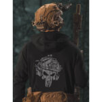 Hoodie Bezet Soldier Black