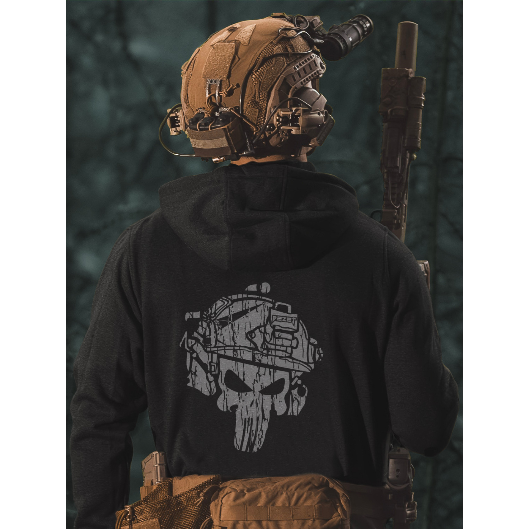khudi-bezet-soldier-chornyi-1700x1700-1.jpeg Hoodie Bezet Soldier Black - Image 1