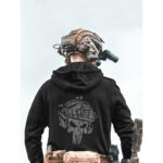 Hoodie Bezet Soldier Black - Image 4