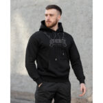 Hoodie Bezet Tactic Black - Image 2