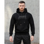 Hoodie Bezet Tactic Black - Image 4