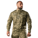 The Camotec Blitz Twill Pixel tactical tunic