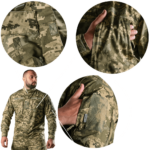 The Camotec Blitz Twill Pixel tactical tunic - Image 4