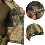 The Camotec Blitz Twill Pixel tactical tunic - Image 8