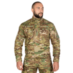 The Camotec Blitz Twill Multicam tactical tunic