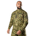 The Camotec Blitz Twill Predator Pixel tactical tunic