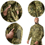 The Camotec Blitz Twill Predator Pixel tactical tunic - Image 4