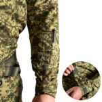 The Camotec Blitz Twill Predator Pixel tactical tunic - Image 6