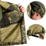 The Camotec Blitz Twill Predator Pixel tactical tunic - Image 8
