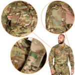 The Camotec Blitz Twill Multicam tactical tunic - Image 4