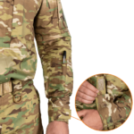 The Camotec Blitz Twill Multicam tactical tunic - Image 6