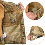 The Camotec Blitz Twill Multicam tactical tunic - Image 8