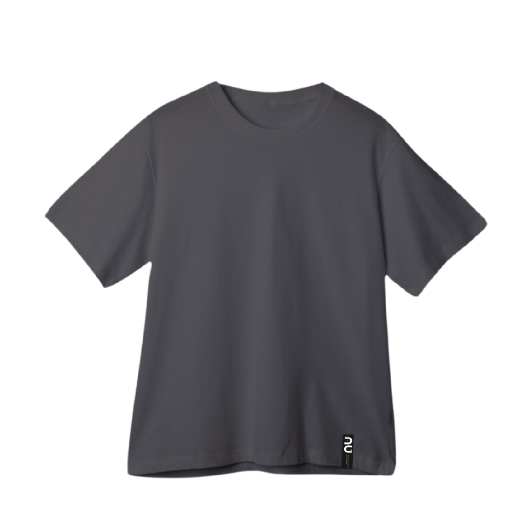 klasichna-futbolka-au-ukraine-siriy-1700x1700-1.png Classic T-shirt AU.UKRAINE Grey - Image 1