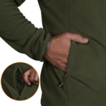 Camotec Army 2.0 NGU Olive sweatshirt - Image 5
