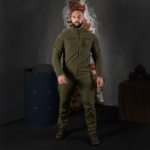 Camotec Army Himatec 100 Olive jacket - Image 2