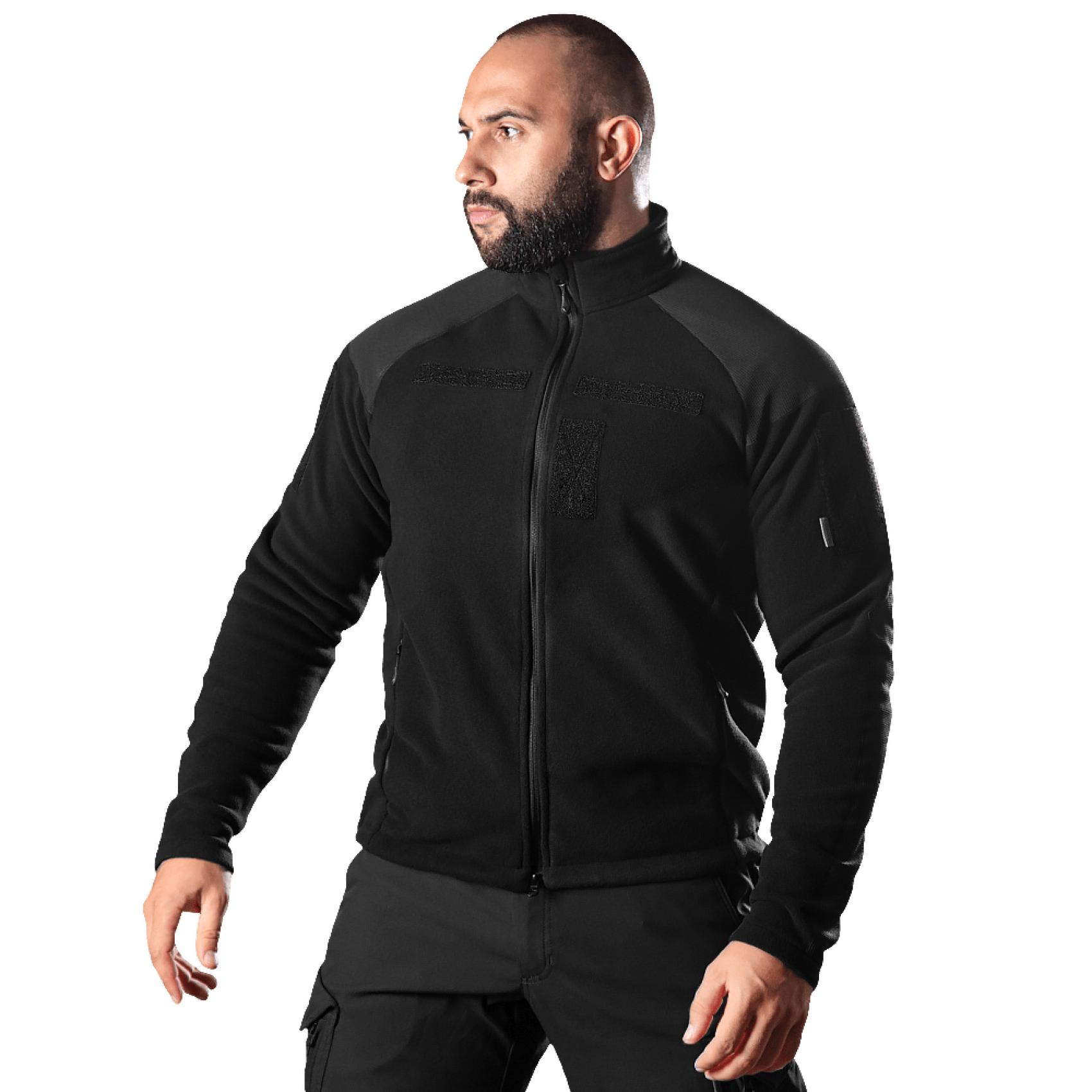 kofta-camotec-commander-2-0-chornyy-1-1700x1700-1.png Camotec Commander 2.0 Black Jacket - Image 1
