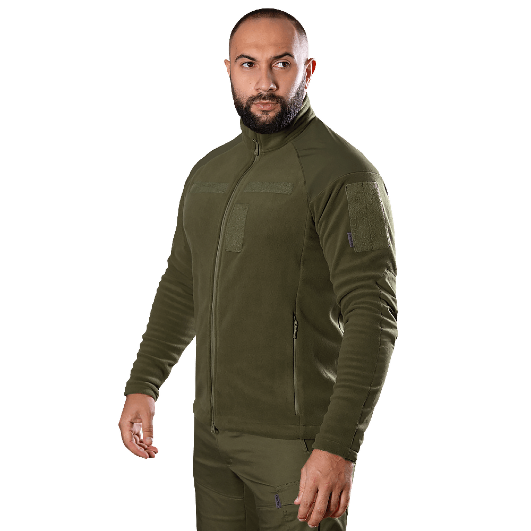 kofta-camotec-commander-2-0-oliva-1-1700x1700-1.png Camotec Commander 2.0 Olive Jacket - Image 1