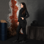 Camotec Pani Commander 2.0 Black Jacket - Image 2