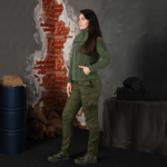 Camotec Pani Commander 2.0 Olive Jacket - Image 2