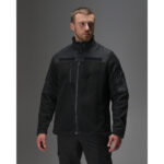 Fleece jacket Bezet Black