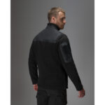 Fleece jacket Bezet Black - Image 2