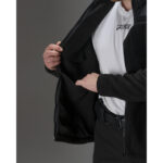 Fleece jacket Bezet Black - Image 3
