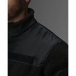 Fleece jacket Bezet Black - Image 4