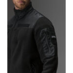 Fleece jacket Bezet Black - Image 5
