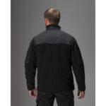 Fleece jacket Bezet Black - Image 6