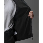 Fleece jacket Bezet Black - Image 7