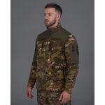 Fleece jacket Bezet Multicam