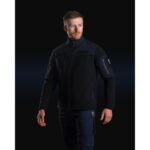 Fleece jacket Bezet Blue - Image 10