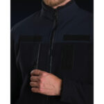 Fleece jacket Bezet Blue - Image 11