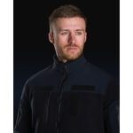 Fleece jacket Bezet Blue - Image 2