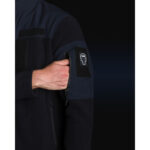 Fleece jacket Bezet Blue - Image 3