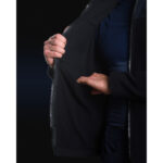 Fleece jacket Bezet Blue - Image 4