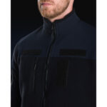 Fleece jacket Bezet Blue - Image 7